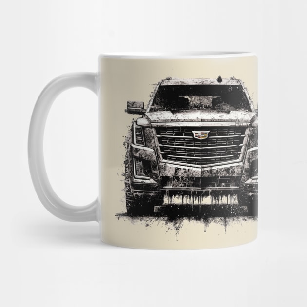 Cadillac Escalade by Vehicles-Art